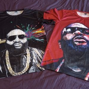 Rick Ross Graphic shirt